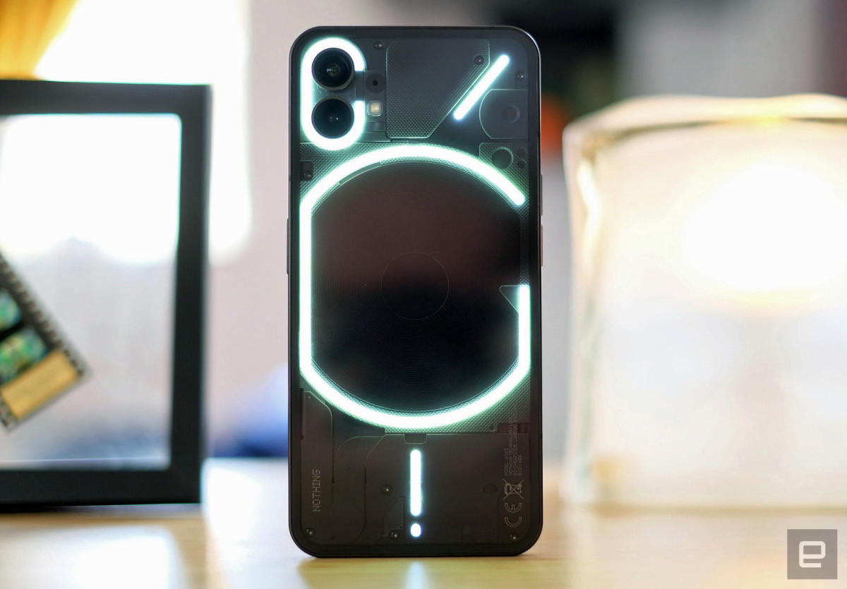 Nothing Phone: The Minimalist Smartphone with a Unique Light Show