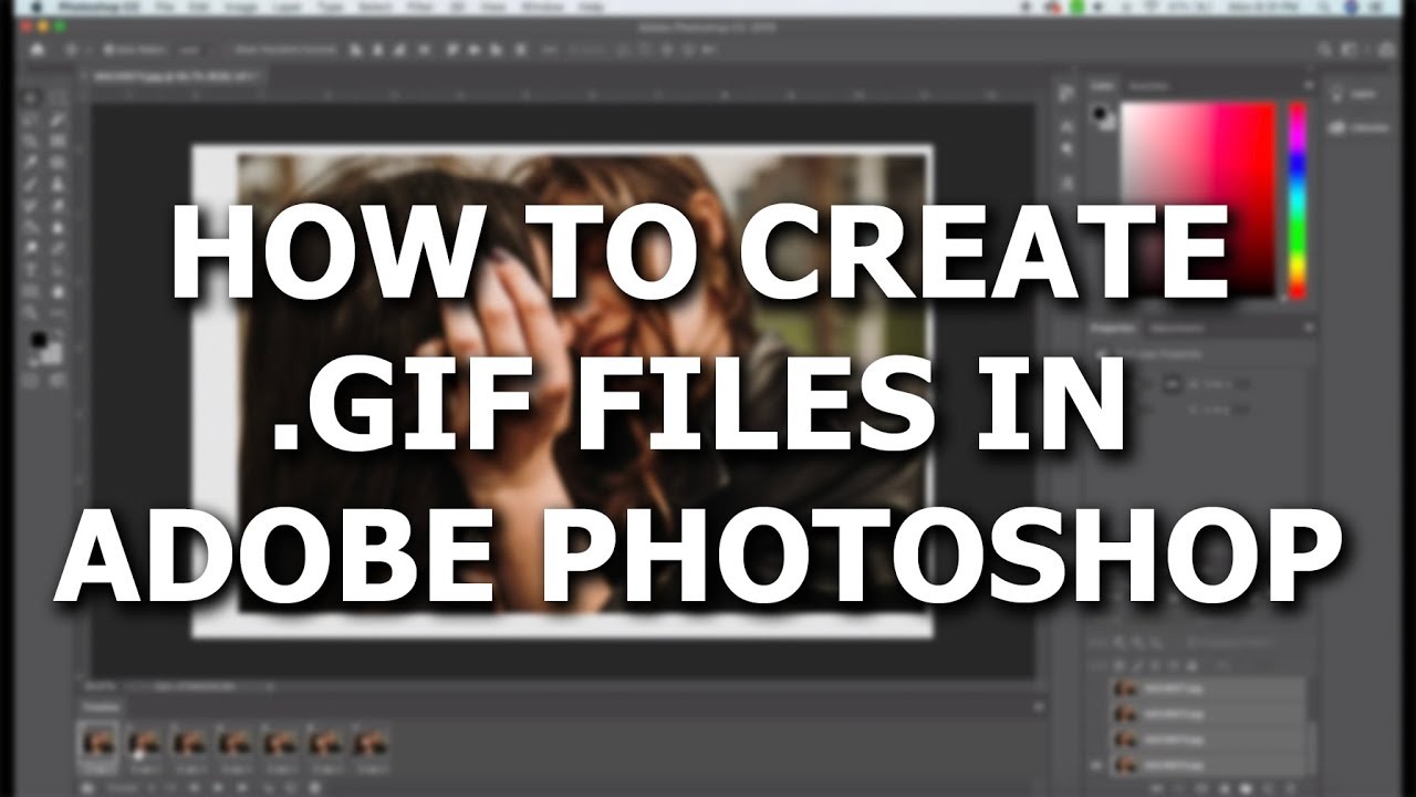 Master the Art of Creating Captivating GIFs in Adobe Photoshop