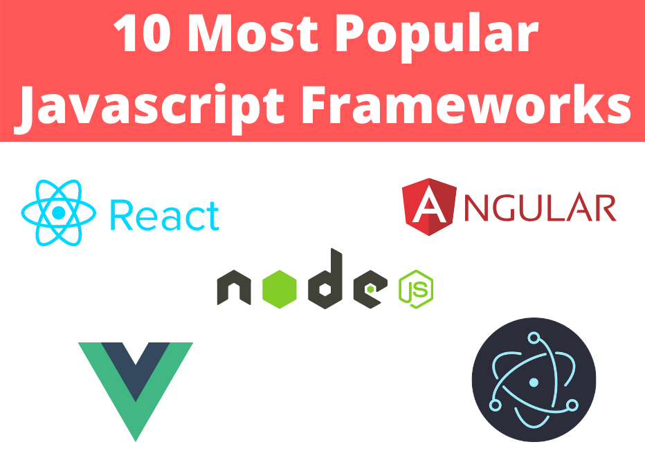 Top 10 JavaScript Frameworks Every Developer Should Learn