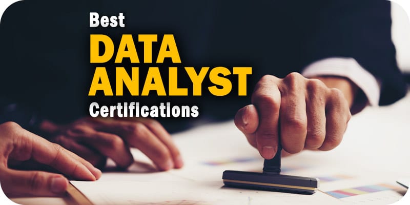 10 Online Certifications to Become a Successful Data Analyst