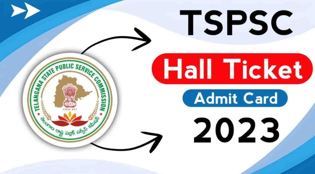 TSPSC Group 1 Hall Ticket 2023: Download Admit Card for Preliminary Exam