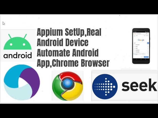 How to Use Appium to Automate Android Apps