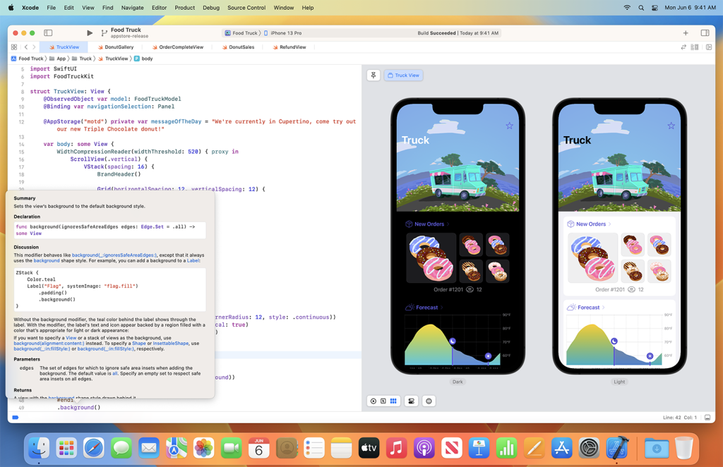 How to Use SwiftUI to Build Stunning User Interfaces - Information Array