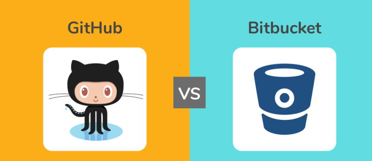 GitHub and Bitbucket