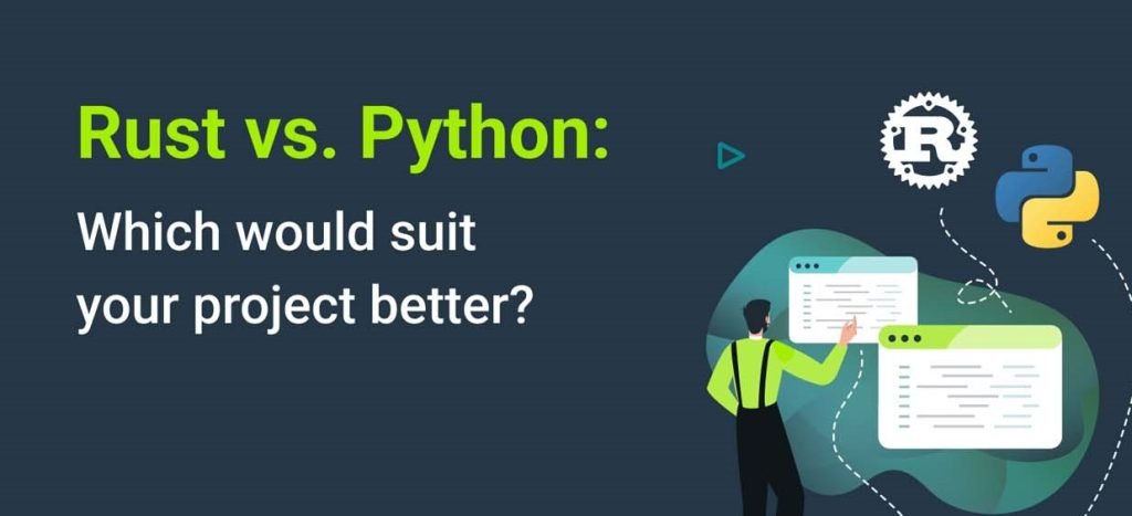 Rust vs. Python: A Clash of Programming Titans - Information Array