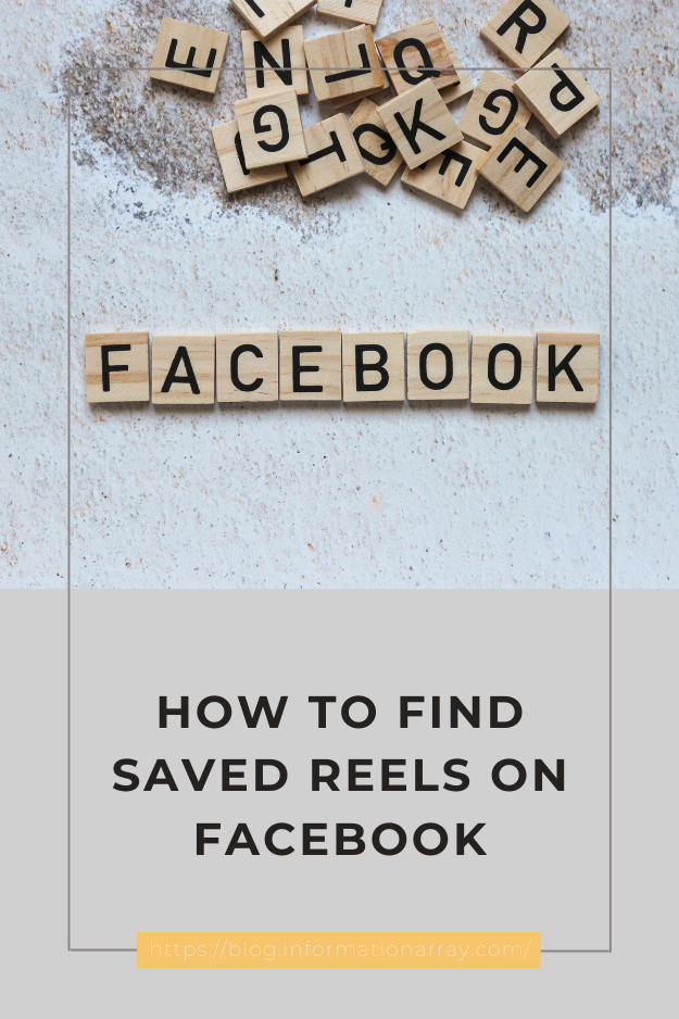 How to Find Saved Reels on Facebook