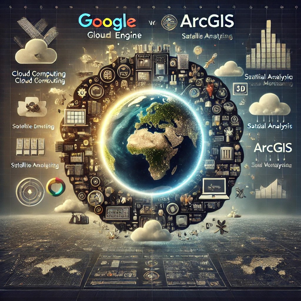 Google Earth Engine vs ArcGIS